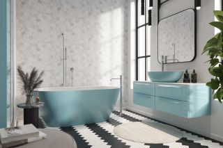 Ванна отдельностоящая Holbi Venus NEW 158x79см белый/цветной матовый 1.01.002.11.2